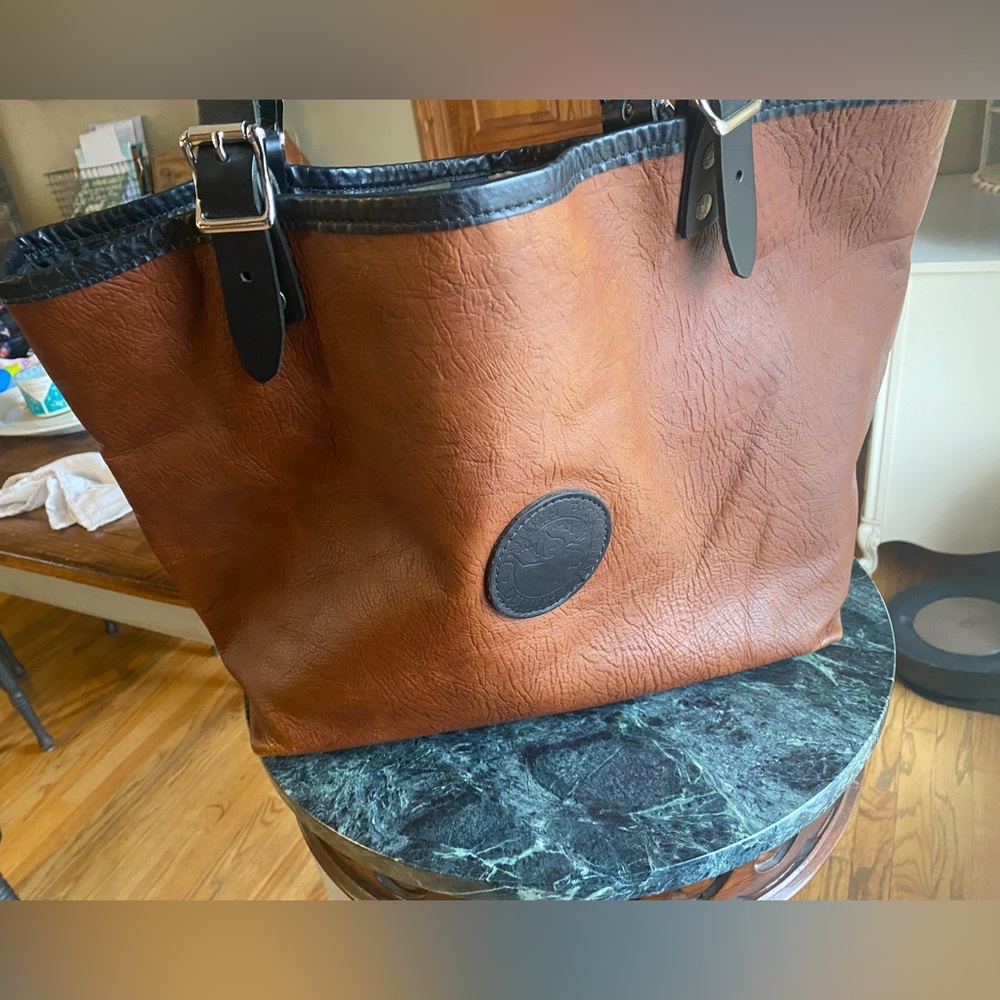 Perfect like new condition Duluth Pack Bison Market Tote - incredible quality!